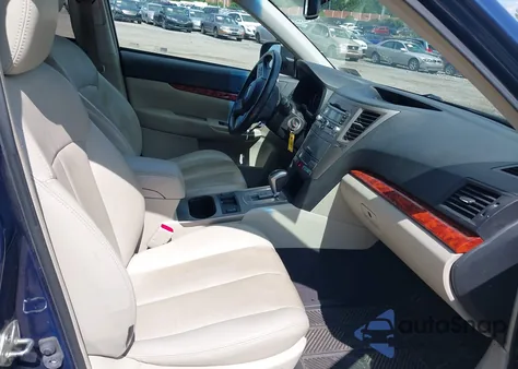 2010 Subaru Outback 2.5I Limited from USA, damaged, VIN 4S4BRBJCXA3334227